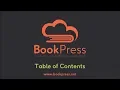 BookPress 04 - Table of Contents