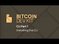 Bitcoin Dev Kit CLI Part 1 Installing the CLI