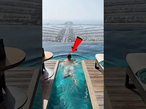 The DARK Reality of Infinity Pools π±π #Shorts