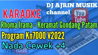 Download Keramat - Gondang Patam Karo [Karaoke] Rhoma Irama - Nada Cewek +4 MP3