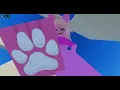 Generic Size Game PLAYING with PINKI BUNNY ROBLOX