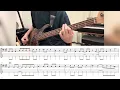 [Bass TAB] マカロニえんぴつ『いつか何もない世界で』Bass Cover