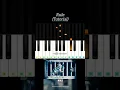 Download Lagu Rule - ADO Tutorial Piano App #rule #shorts