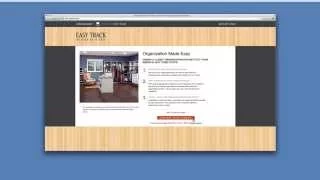 Easy Track Closets - Watch and See Just How Easy It Is