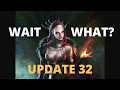 ESO TIPS FOR UPDATE 32