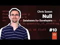 Null Databases for Developers