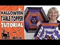 Halloween Table Topper Tutorial