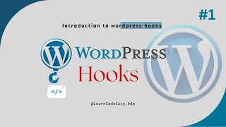 WordPress Hooks Explained Action Filter Hooks Tutorial