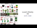 Lowe s Weekly Ad -