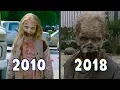 Video di Evolution of Zombies  in The Walking Dead | 2010 - 2018 (Walkers)