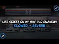 DJ Life Street On My Way Old Style Enakeun Full Bass - ( Slowed + Reverb ) 🎧