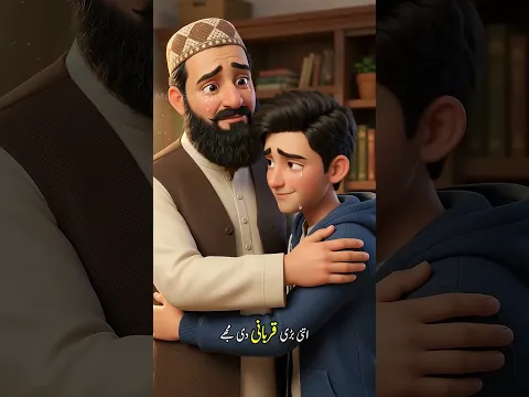 Bhai Ne Chhote Bhai Ke Liye Cycle Chhor Di 💔 | Hamza & Affan Ki Emotional Story ❤️ #shorts