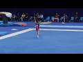 Chen Jiaqi 陈佳琦 - FX EF - 2017 CHN Individual Nationals Changsha