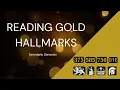 Reading Gold Hallmarks