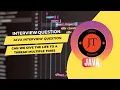 Java Interview Question Can we give the life to a Thread multiple times