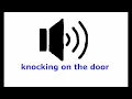 Soft Door Knock Sound Effect – Perfect for Backgrounds 👋