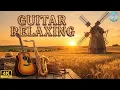 Lagu Outstanding Guitar Love Songs - Best Classical Instrumental Music with Beautiful US Scenes 4K