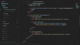Angular 2 Forms and Validation Lesson17 Address Template Validation