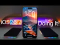 Lagu iOS 26.2 - Apple Is Focused!