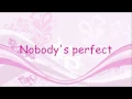 Download Lagu Hannah Montana - Nobody's Perfect - LYRICS