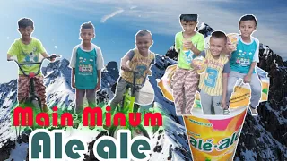 Download MAIN SEPEDA BERSAMA DITEMANI MINUMAN ALE ALE MP3