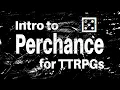 Using Perchance to create online RPG generators