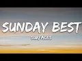 Surfaces - Sunday Best (Lyrics) \