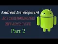 Jdk path set for java Jdk Configuration Set path for Java lecture 2