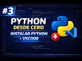 Curso de Python desde Cero 2026 Instalacion de Python y VS Code