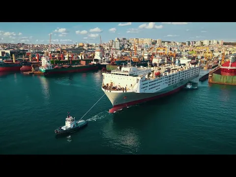 Meteors Shipping deniz taşımacılığı ve lojistik kurumsal tanıtım filmi kapağı