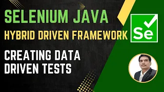 Session 51 Selenium with Java Hybrid Framework Data Driven Tests Apache POI