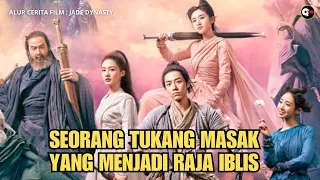 tukang masak yang menjadi raja iblis alur cerita film