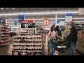 4K Inside Walmart Supercentre at Dundas-Dixie Mississauga Walking Tour