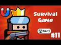 Unity 2D XP Magnet System Auto Collect XP Orbs Like Survivors io