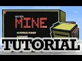 TUTORIAL Fully automated strip mining in Minecraft using ComputerCraft Turtles