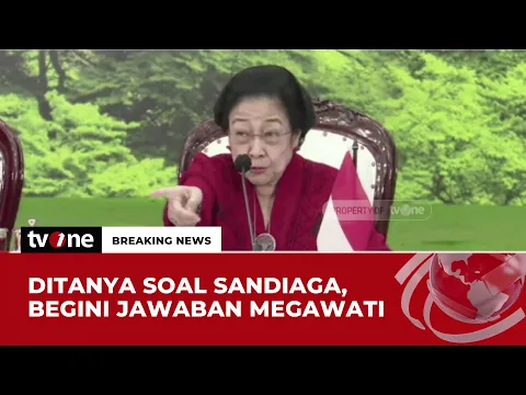 Media Bertanya Cawapres, Megawati Beri Pesan Penting Ini