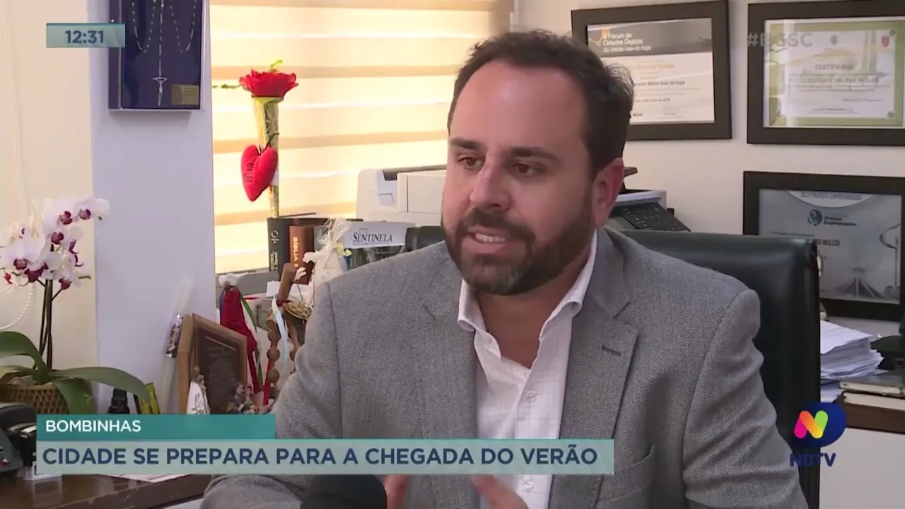 Beleza e desenvolvimento são características da cidade de Bombinhas