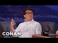 Jackie Chan On His Fear Of Needles CONAN on TBS