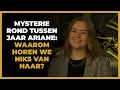 Lagu Groot mysterie rond tussenjaar Ariane: ´Waarom horen we niets over haar?´