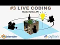 Live Coding - Blender Python API
