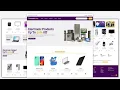 How To Make Responsive Electronic E-commerce Website Using HTML CSS BOOTSTRAP 5