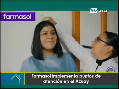 Farmasol implementa puntos de atención en el Azuay