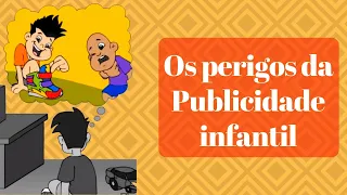 Os perigos da publicidade infantil