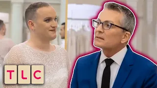 Randy Fenoli Customises Art Deco Bridal Look For Non Binary Dancer | Say Yes To The Dress