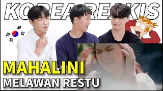 Download [Reaksi Korea] MAHALINI - MELAWAN RESTU | laki-laki Korea pertama kali mendengar musik Indonesia MP3