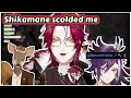 Download Lagu Jurard got scolded by Shikamane, and then he laughed hard at Hakka for this [Holostars EN]