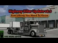 Jon Ruda s Highway Killer Update v8 0 Build Drive American Truck Simulator