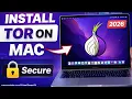 How to Install Tor Browser on Mac macOS Step-by-Step Guide 2026