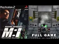 MISSION IMPOSSIBLE OPERATION SURMA (PS2) LONGPLAY FULL GAMEPLAY WALKTHROUGH