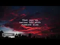KREAM & Eden Prince - Ain't Thinkin Bout You (Lyrics) feat. Louisa [Stripped]